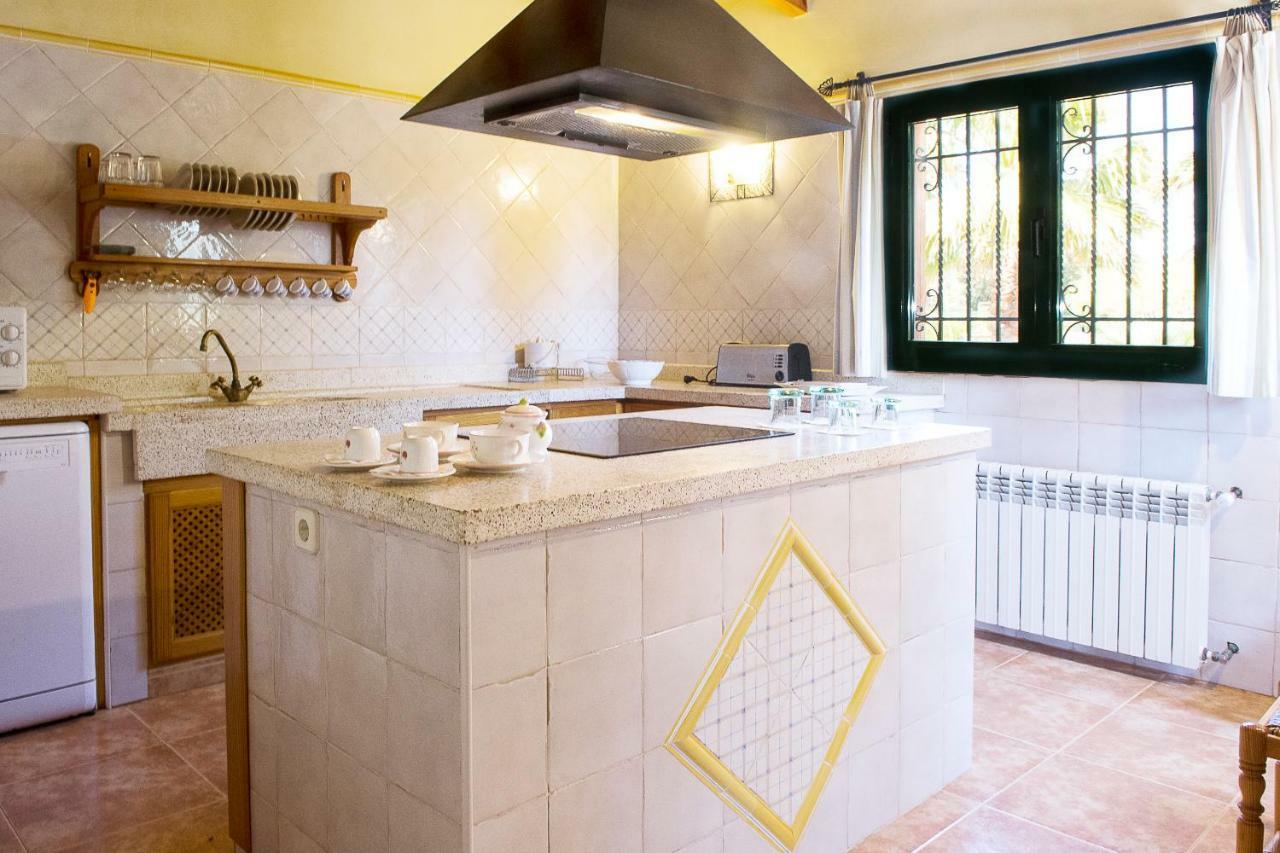 Villa Pula Vinas Country Villa 3 Bedrooms Pool And Fabulous Views Of The Pula Golf Course Near Son Servera Экстерьер фото
