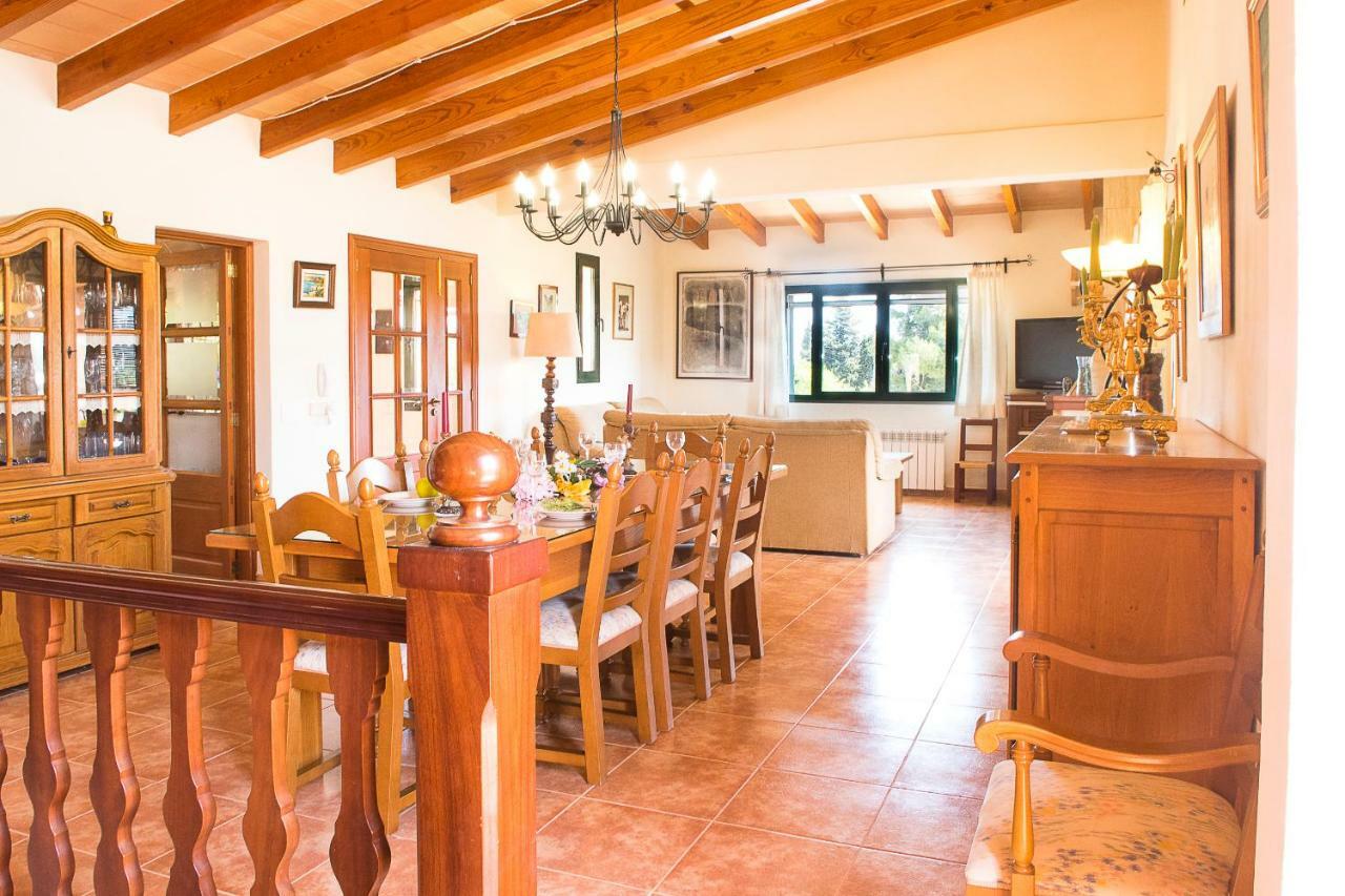 Villa Pula Vinas Country Villa 3 Bedrooms Pool And Fabulous Views Of The Pula Golf Course Near Son Servera Экстерьер фото