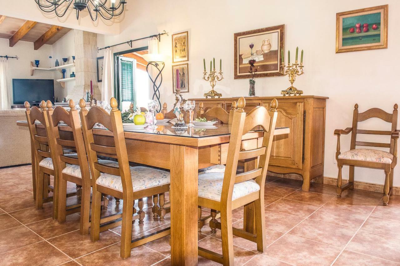 Villa Pula Vinas Country Villa 3 Bedrooms Pool And Fabulous Views Of The Pula Golf Course Near Son Servera Экстерьер фото