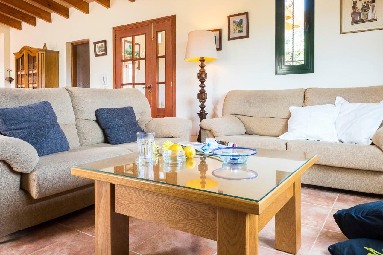 Villa Pula Vinas Country Villa 3 Bedrooms Pool And Fabulous Views Of The Pula Golf Course Near Son Servera Экстерьер фото