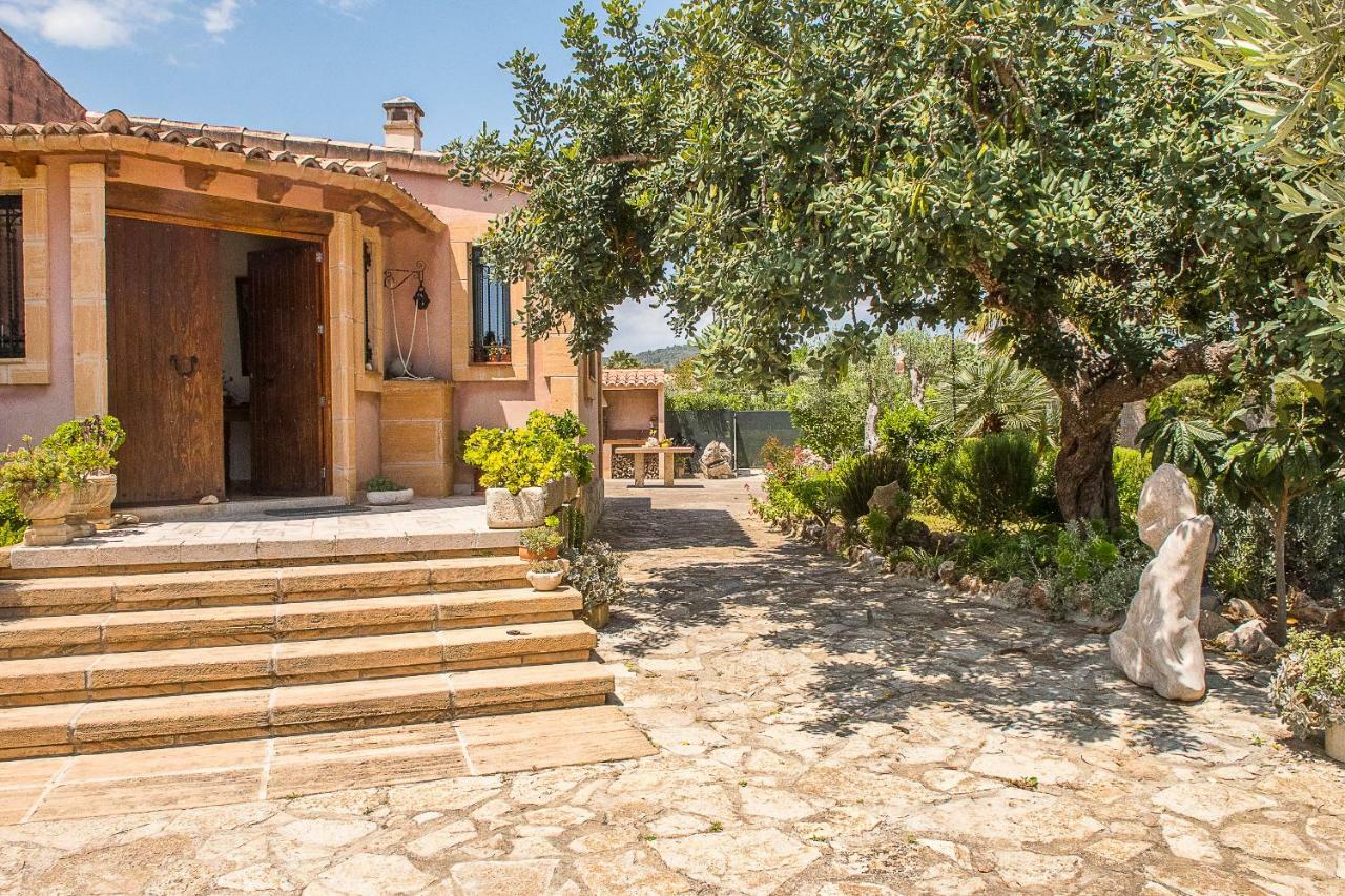 Villa Pula Vinas Country Villa 3 Bedrooms Pool And Fabulous Views Of The Pula Golf Course Near Son Servera Экстерьер фото
