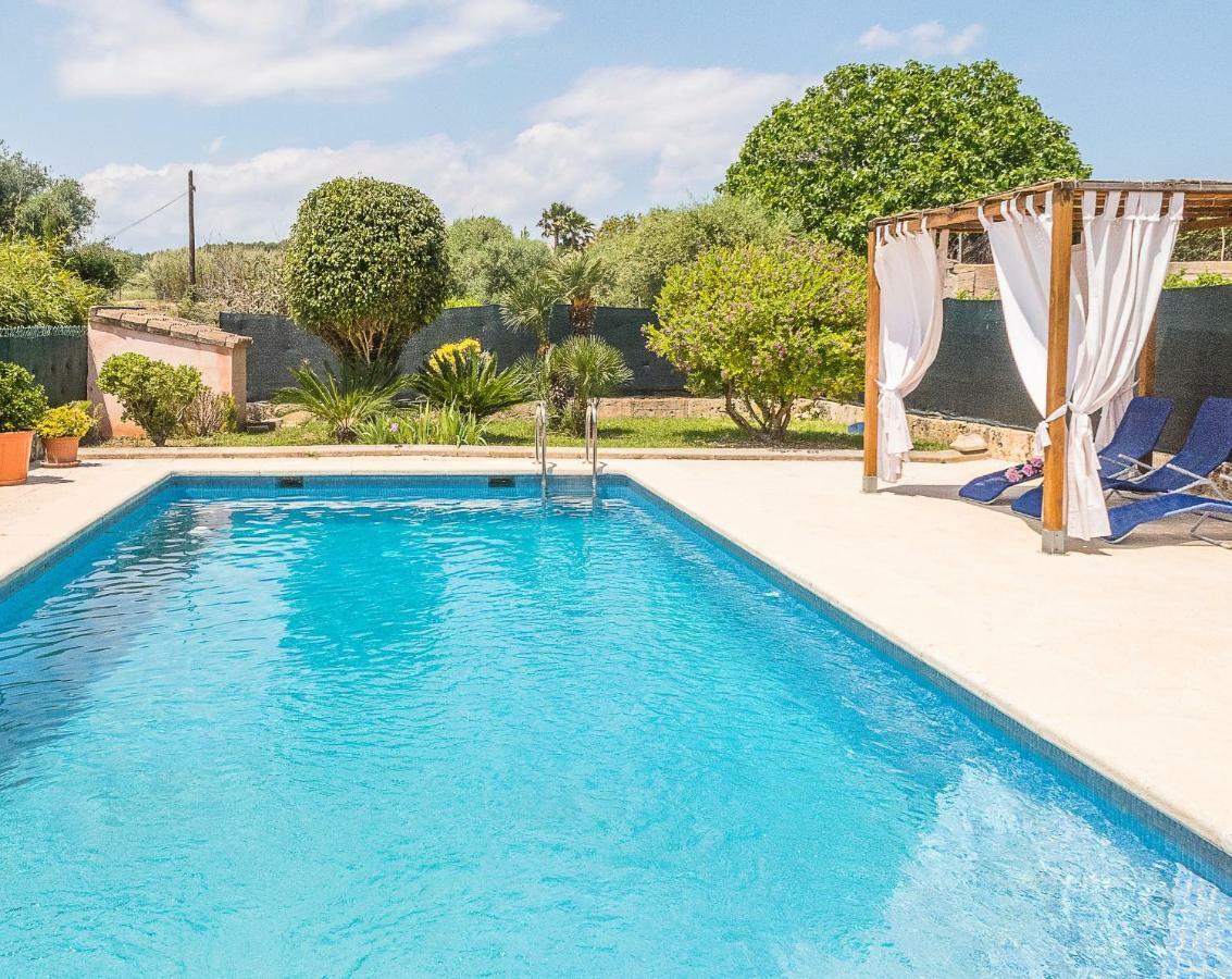 Villa Pula Vinas Country Villa 3 Bedrooms Pool And Fabulous Views Of The Pula Golf Course Near Son Servera Экстерьер фото