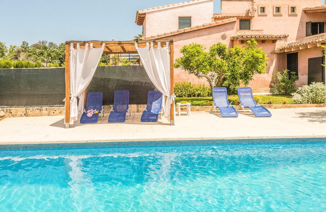 Villa Pula Vinas Country Villa 3 Bedrooms Pool And Fabulous Views Of The Pula Golf Course Near Son Servera Экстерьер фото
