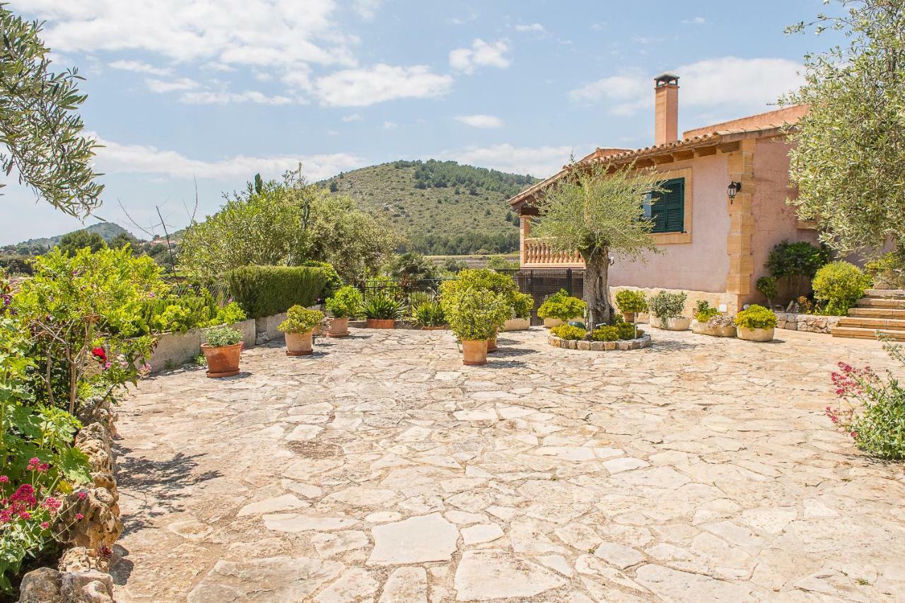 Villa Pula Vinas Country Villa 3 Bedrooms Pool And Fabulous Views Of The Pula Golf Course Near Son Servera Экстерьер фото