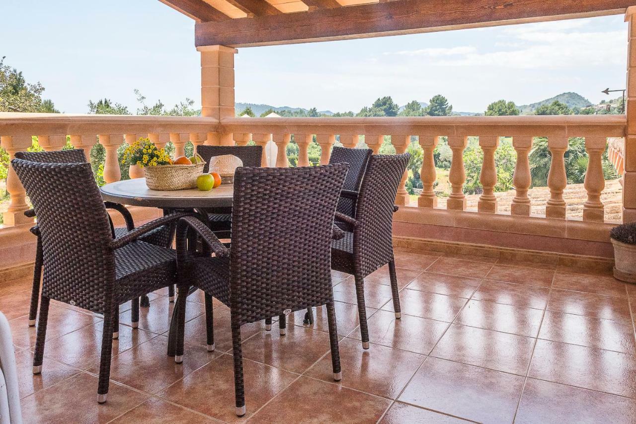 Villa Pula Vinas Country Villa 3 Bedrooms Pool And Fabulous Views Of The Pula Golf Course Near Son Servera Экстерьер фото