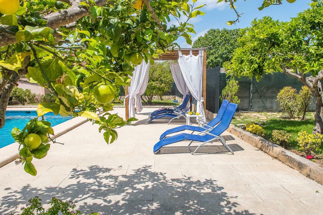 Villa Pula Vinas Country Villa 3 Bedrooms Pool And Fabulous Views Of The Pula Golf Course Near Son Servera Экстерьер фото