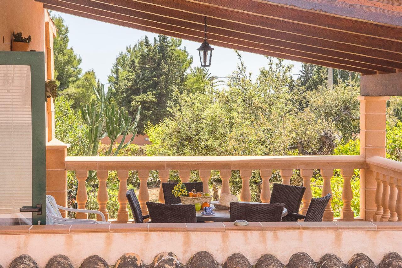 Villa Pula Vinas Country Villa 3 Bedrooms Pool And Fabulous Views Of The Pula Golf Course Near Son Servera Экстерьер фото