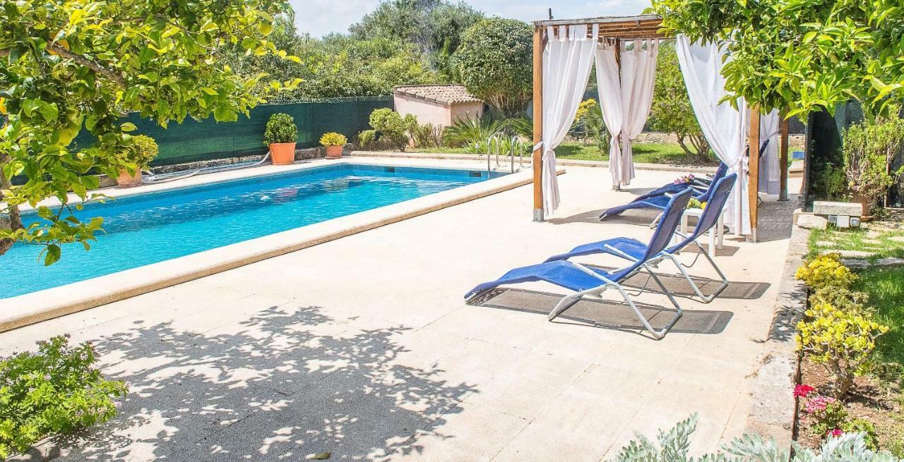 Villa Pula Vinas Country Villa 3 Bedrooms Pool And Fabulous Views Of The Pula Golf Course Near Son Servera Экстерьер фото