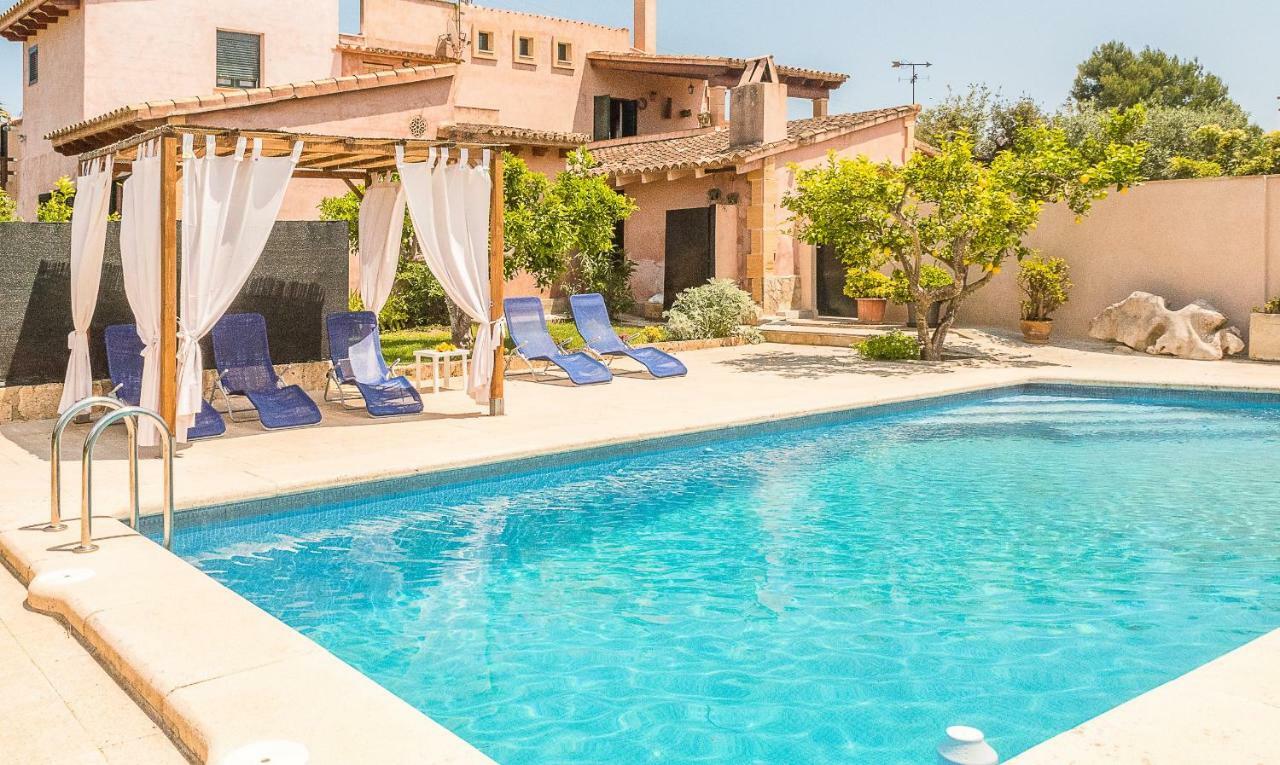 Villa Pula Vinas Country Villa 3 Bedrooms Pool And Fabulous Views Of The Pula Golf Course Near Son Servera Экстерьер фото